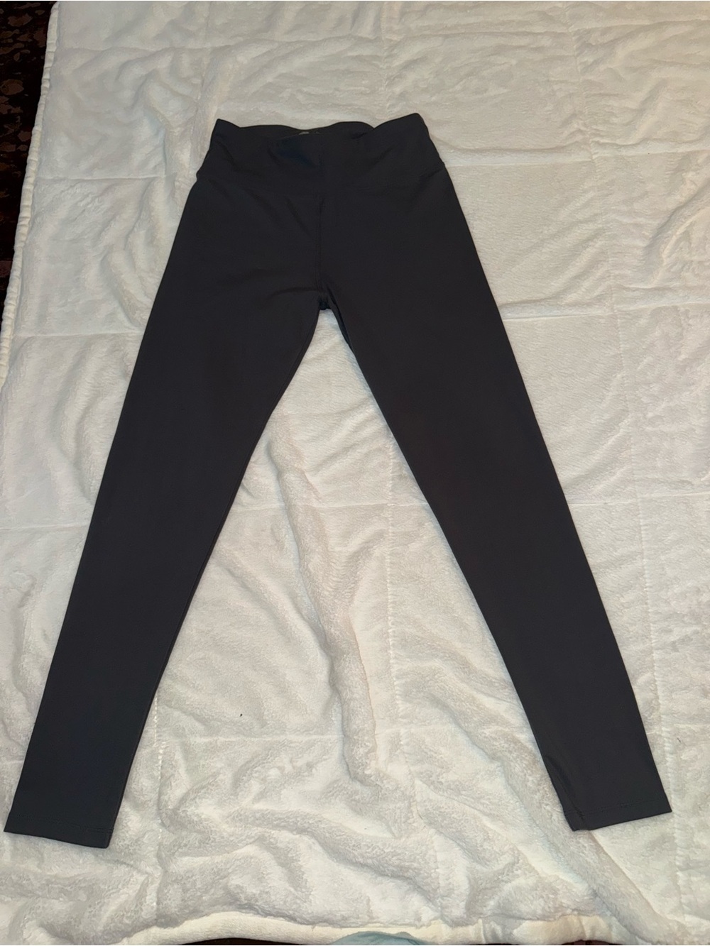 Luga Black Active Leggings with Logo Waistband